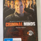 Criminal Minds : Season 1 (DVD, 2005, 6-Discs) Region 4