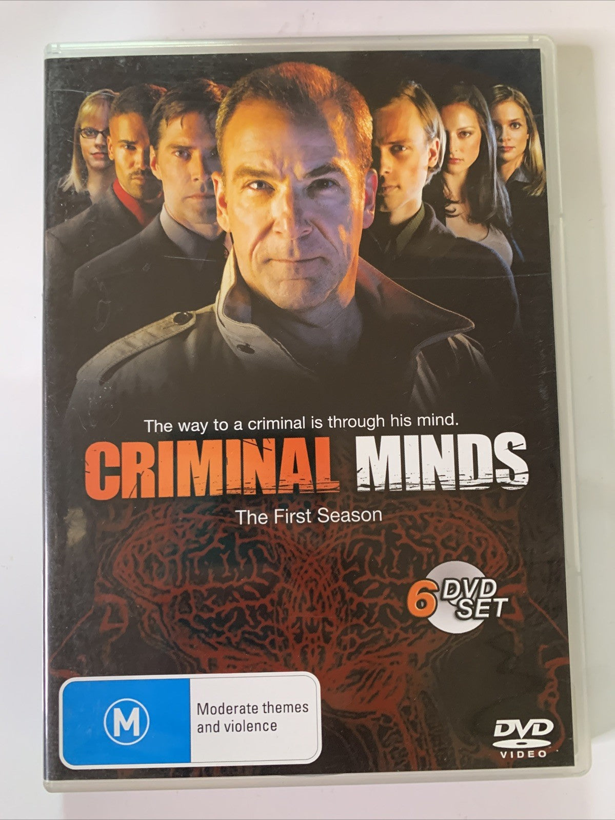Criminal Minds : Season 1 (DVD, 2005, 6-Discs) Region 4