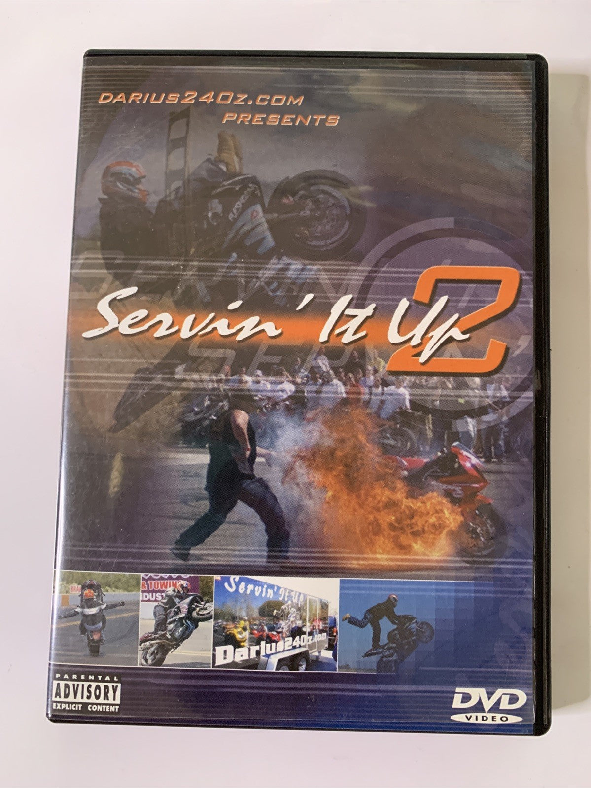 Servin' It Up 2 (DVD, 2002) All Regions