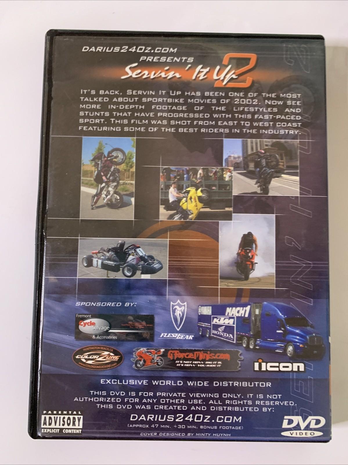 Servin' It Up 2 (DVD, 2002) All Regions