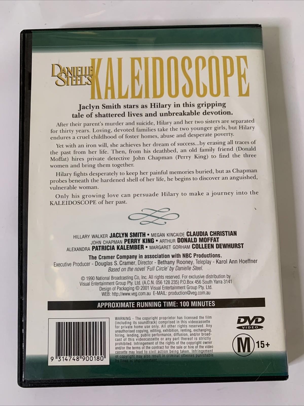 Danielle Steel's Kaleidoscope (DVD, 1990) Jaclyn Smith  All Regions
