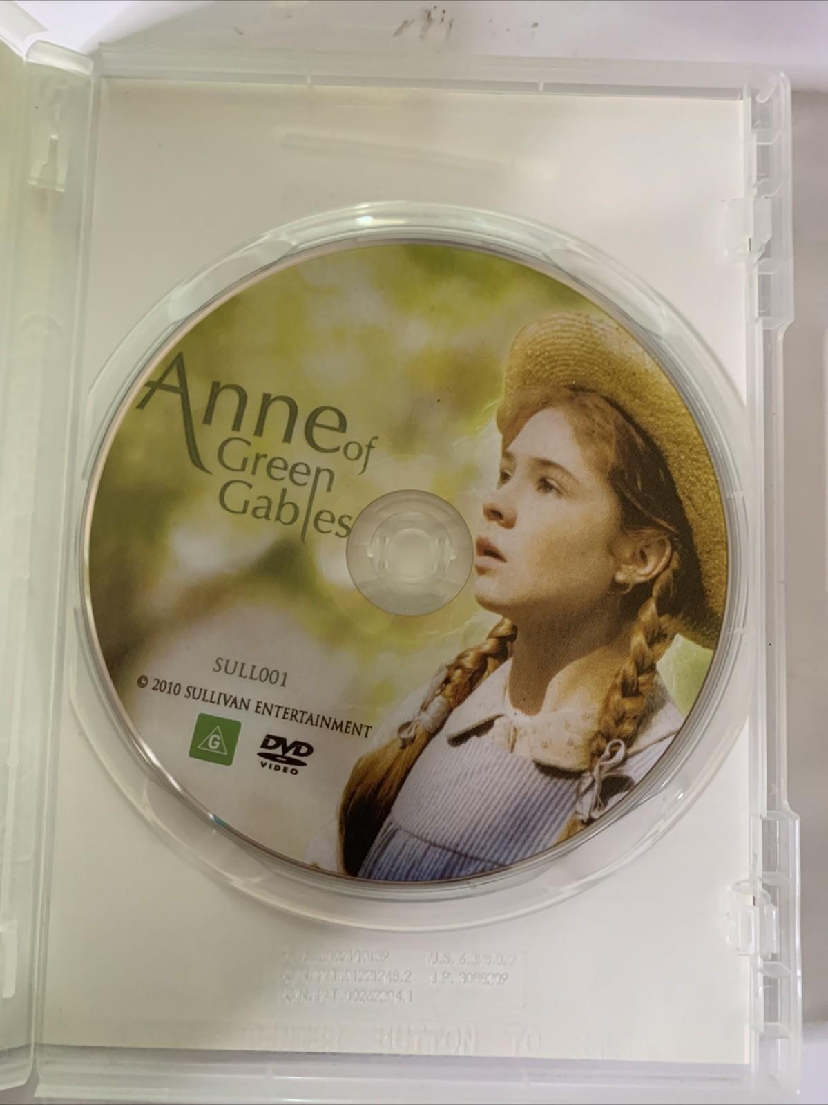 Anne of Green Gables (DVD, 1983) Colleen Dewhurst, Megan Follows All Regions