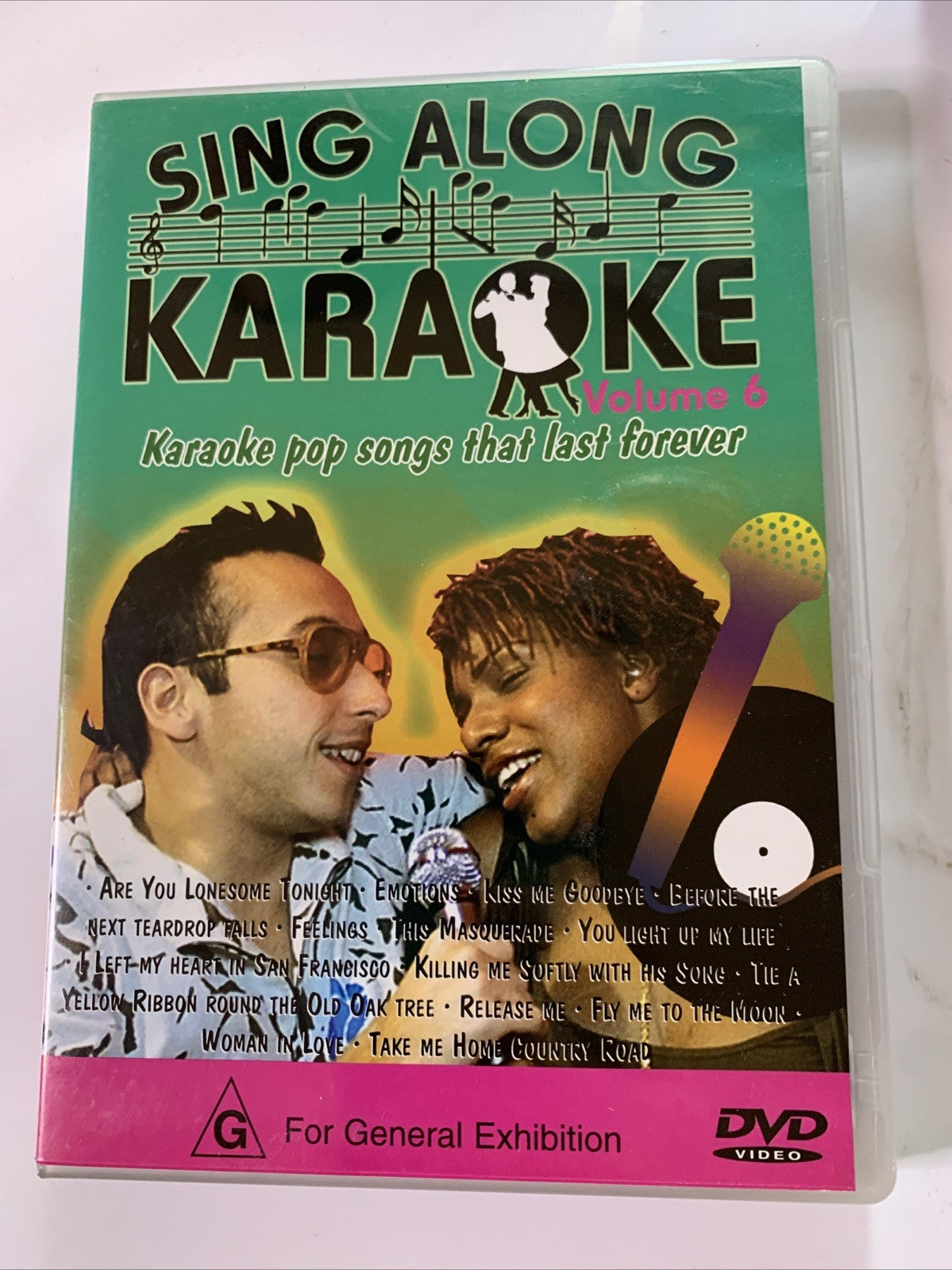 Sing Along Karaoke: Volume 6 (DVD) All Regions