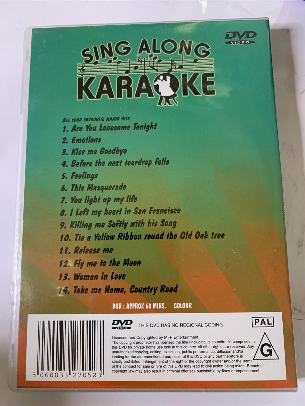 Sing Along Karaoke: Volume 6 (DVD) All Regions