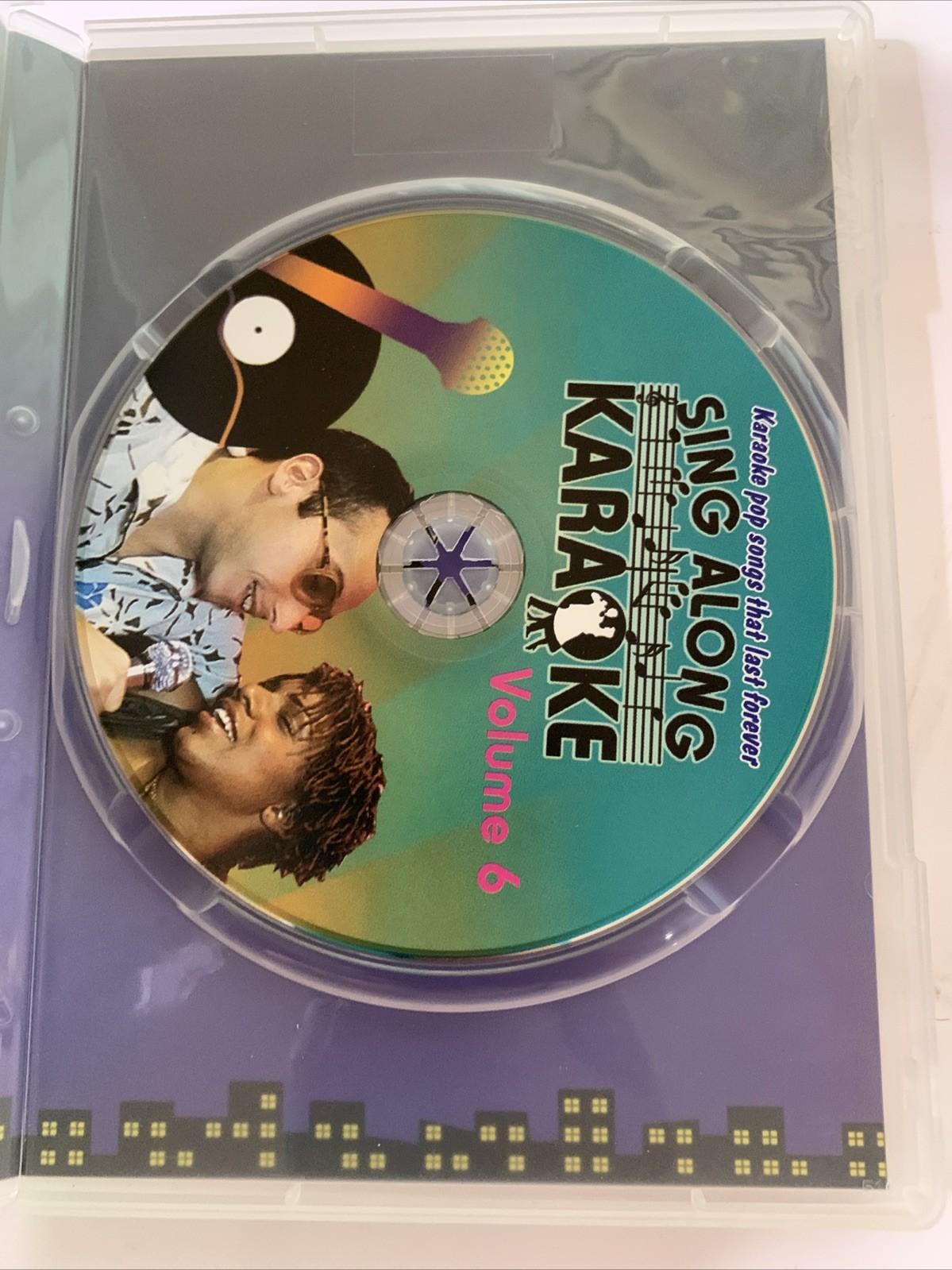 Sing Along Karaoke: Volume 6 (DVD) All Regions