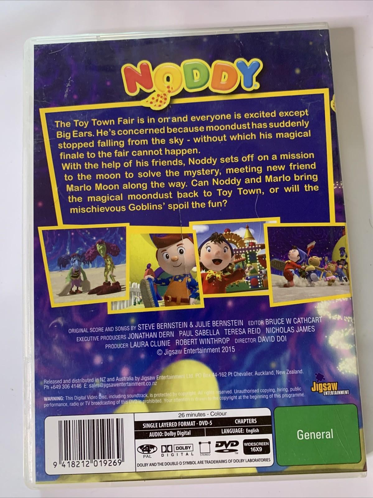Noddy And The Magical Moondust (DVD, 2015) Animation Region 4
