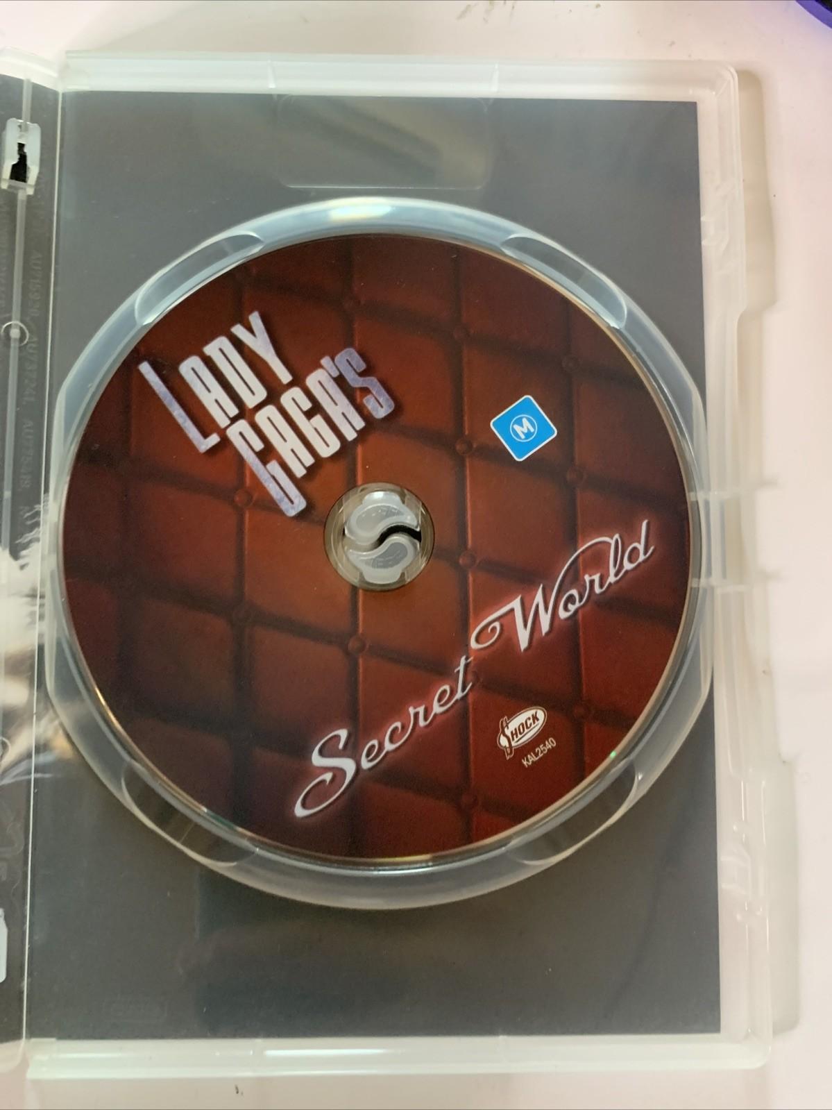 Lady Gaga's Secret World (DVD, 2012) All Regions