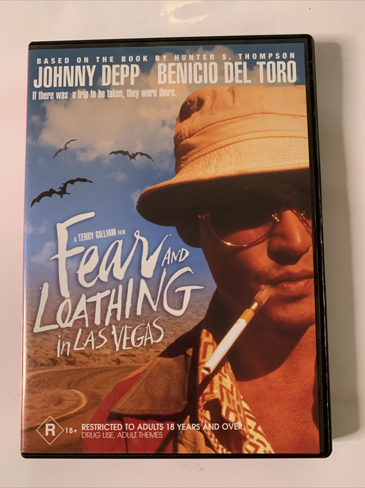 Fear and Loathing in Las Vegas (DVD, 1998) Benicio del Toro, Johnny Depp NEW