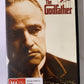 The Godfather (DVD, 1972) Al Pacino, James Caan, Marlon Brando Region 4