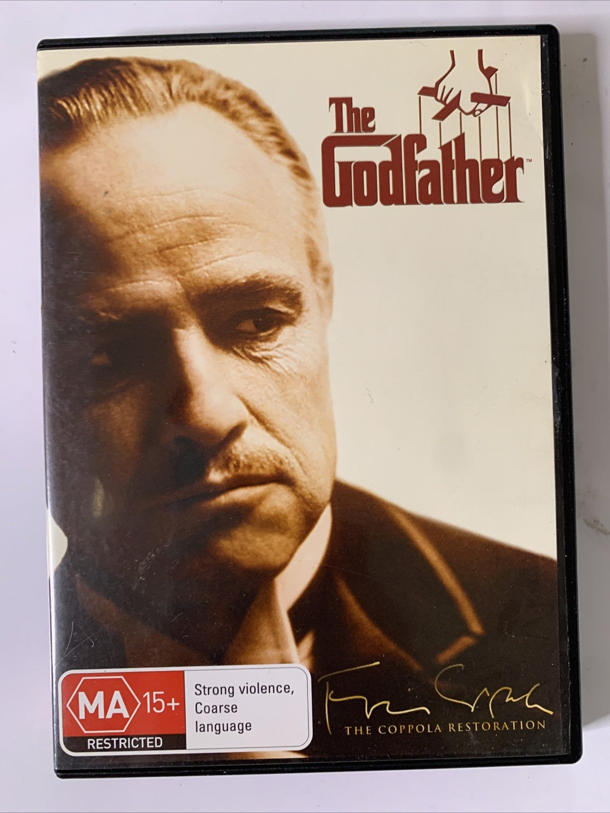 The Godfather (DVD, 1972) Al Pacino, James Caan, Marlon Brando Region 4
