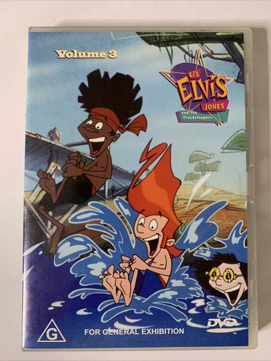 Li'l Elvis Jones and the Truckstoppers: Volume 3 (DVD) Animation Region 4