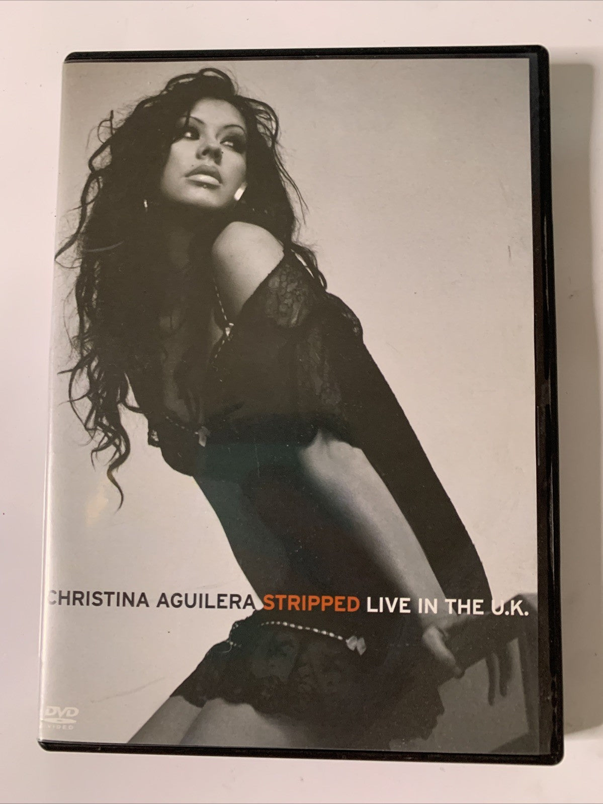 Christina Aguilera – Stripped (Live In The U.K.) (DVD, 2004) All Regions