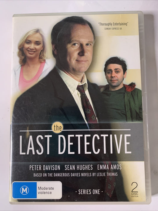 The Last Detective : Series 1 (DVD, 2003, 2-Discs) Region 4