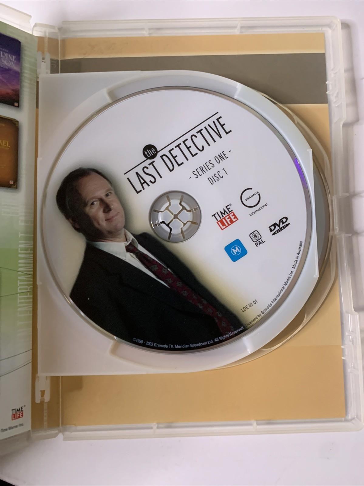 The Last Detective : Series 1 (DVD, 2003, 2-Discs) Region 4