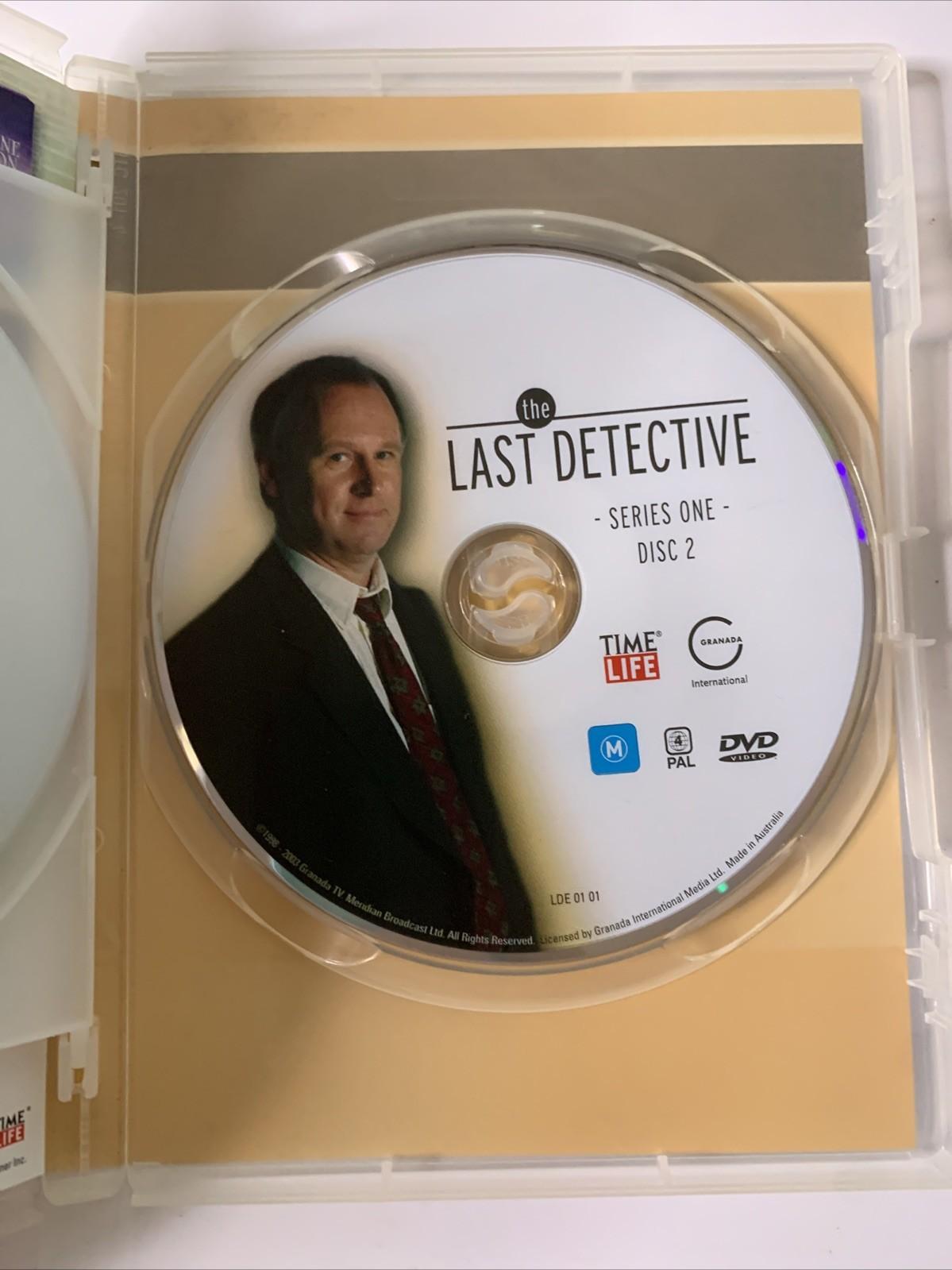 The Last Detective : Series 1 (DVD, 2003, 2-Discs) Region 4