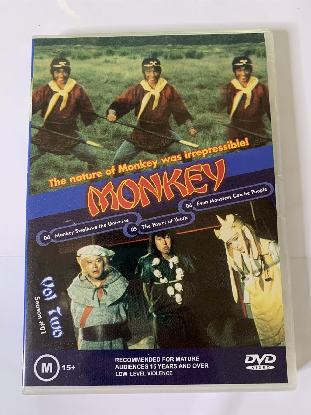 Monkey : Vol 2 (DVD, 1978) Region 4 NEW