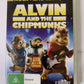 Alvin and the Chipmunks: Rock Hero Edition (DVD, 2007, 2-Discs) Region 4