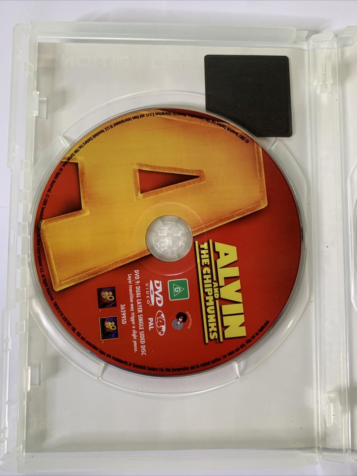 Alvin and the Chipmunks: Rock Hero Edition (DVD, 2007, 2-Discs) Region 4