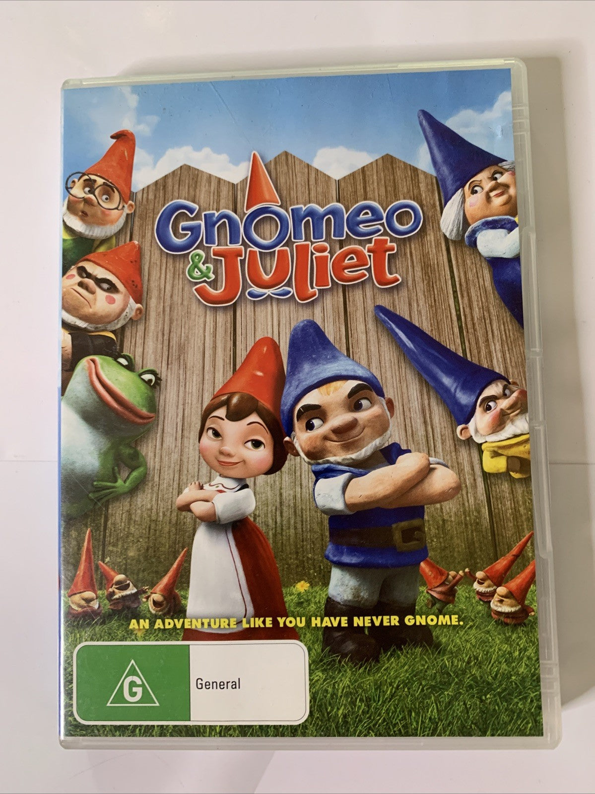 Gnomeo & Juliet (DVD, 2011) Animated Film Region 4
