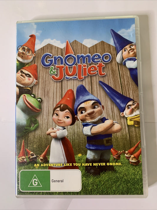 Gnomeo & Juliet (DVD, 2011) Animated Film Region 4