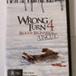 Wrong Turn 4: Bloody Beginnings Uncut (DVD, 2011) Horror Region 4