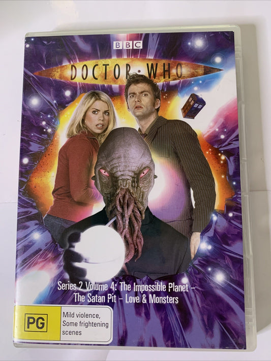 Doctor Who : Series 2 : Vol 4 (DVD, 2006) David Tennant Region 4