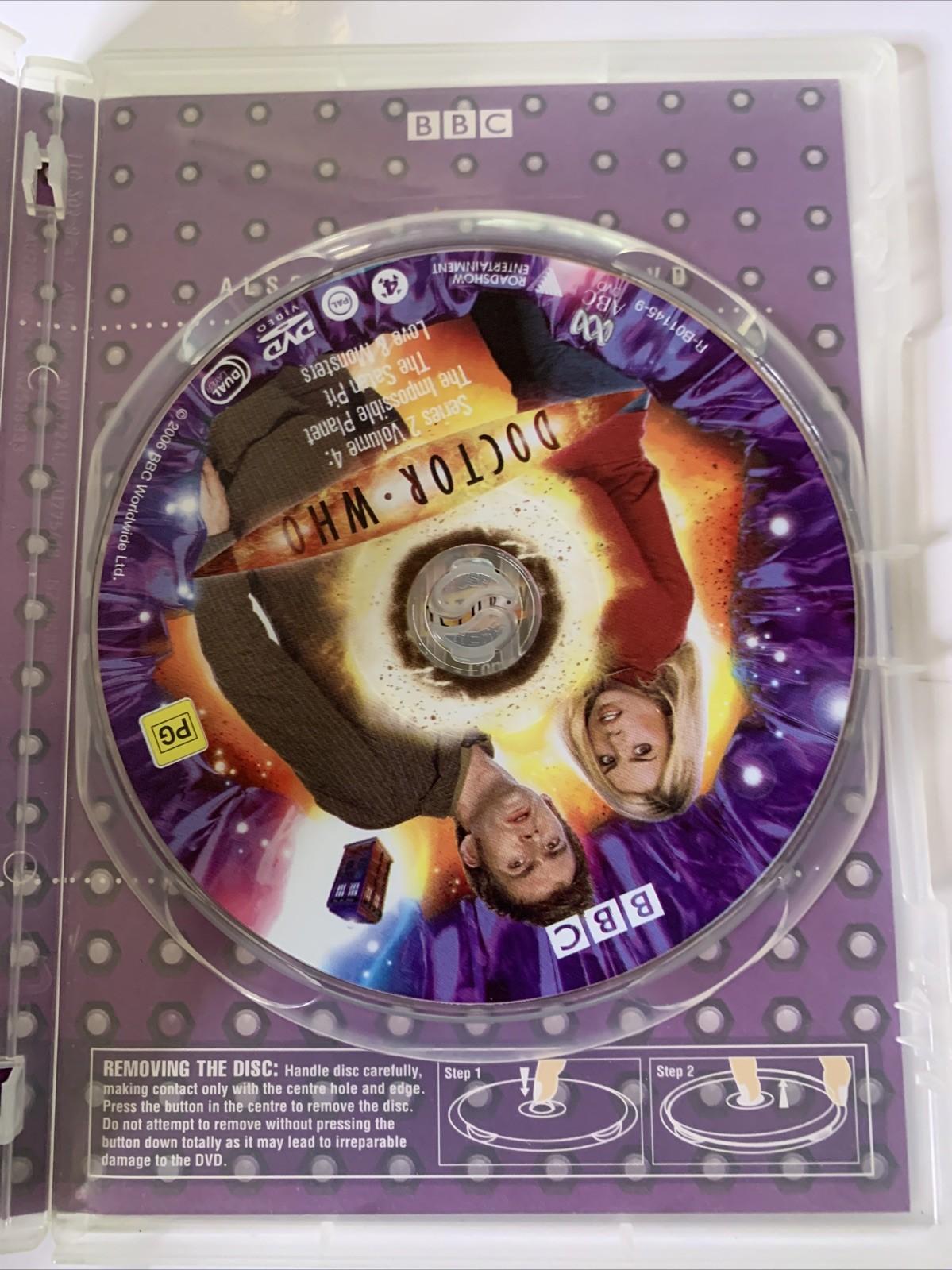 Doctor Who : Series 2 : Vol 4 (DVD, 2006) David Tennant Region 4