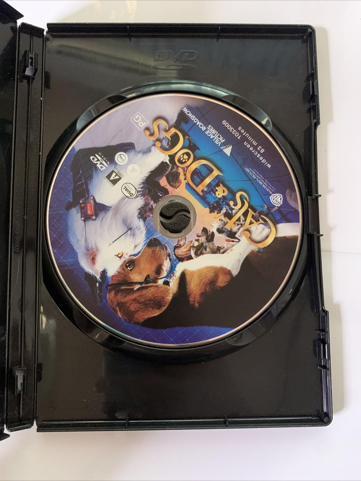 Cats & Dogs (DVD, 2001) Region 4