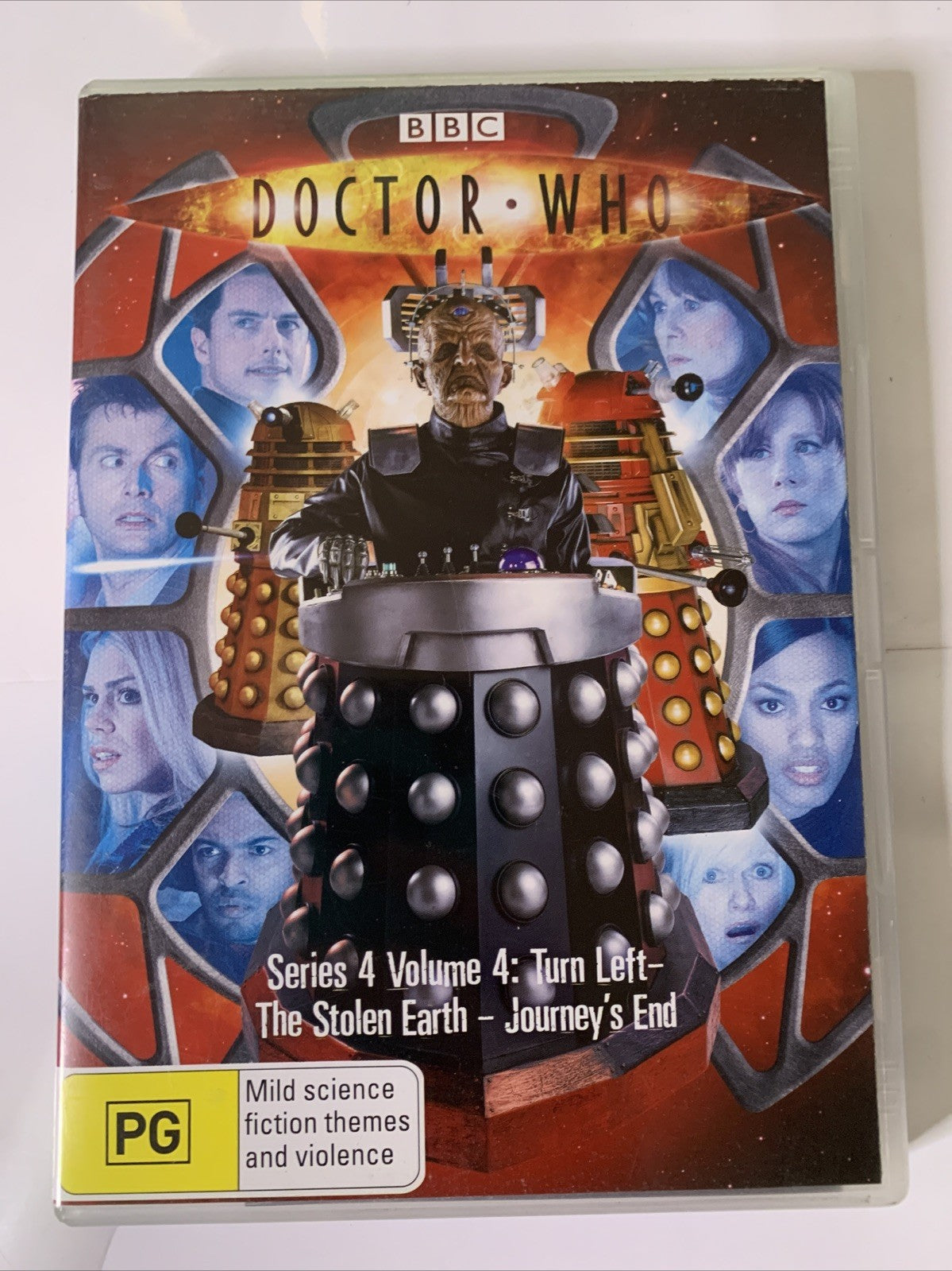 Doctor Who : Series 4 : Vol 4 (DVD, 2008) David Tennant Region 4