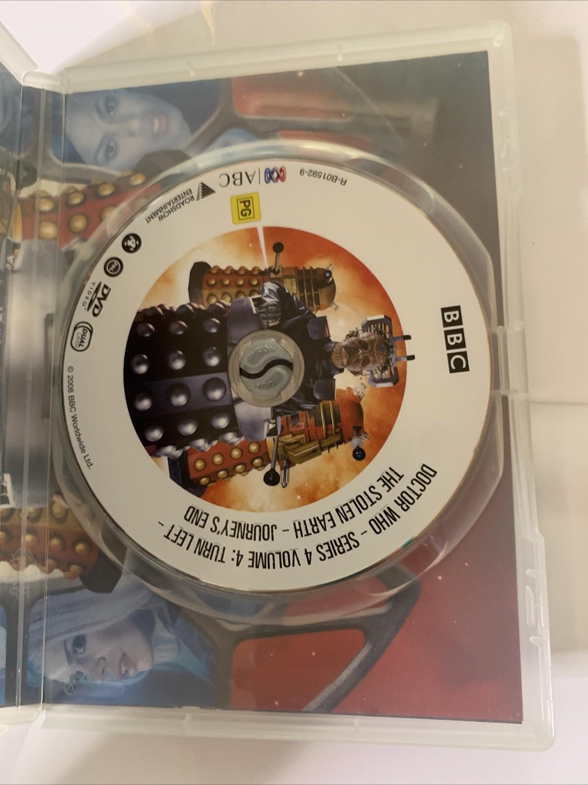 Doctor Who : Series 4 : Vol 4 (DVD, 2008) David Tennant Region 4