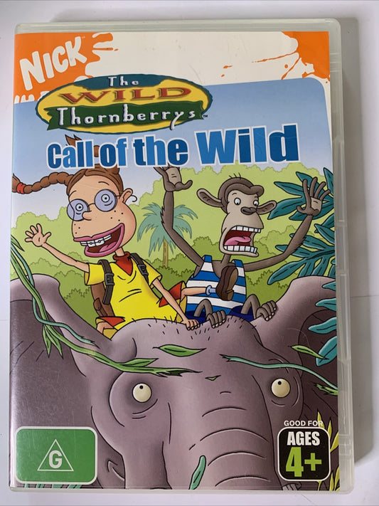 The Wild Thornberry's: Call of the Wild (DVD, 2003) Animation Region 4