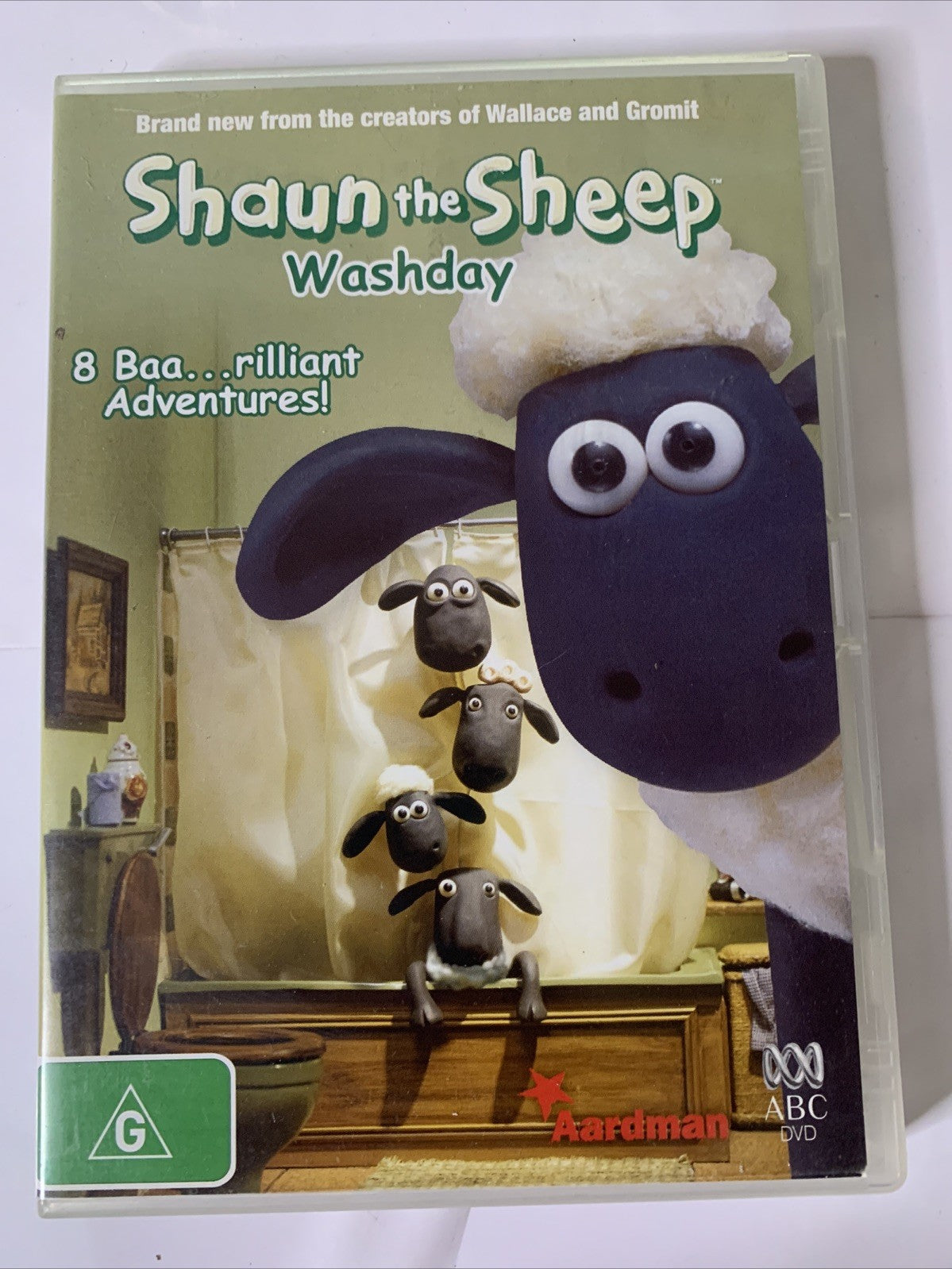 Shaun the Sheep: Washday (DVD, 2007) Animation Region 4