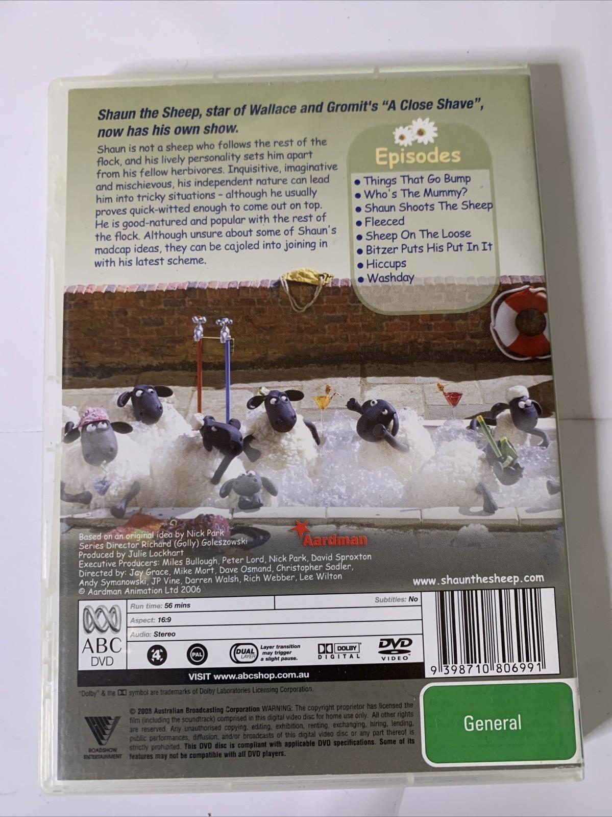 Shaun the Sheep: Washday (DVD, 2007) Animation Region 4