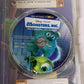 Monsters, Inc. (DVD, 2001) Pixar Animation Disney Film Region 4