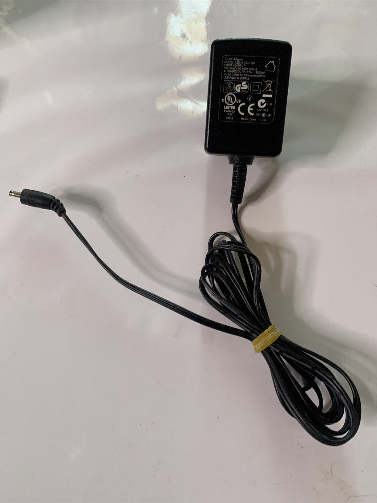 Kings AC Adapter KSD10-050-1500 5V 1500mA Power Supply