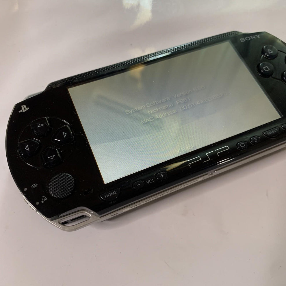 Sony PSP 1000 Console Handheld System Black – Retro Unit