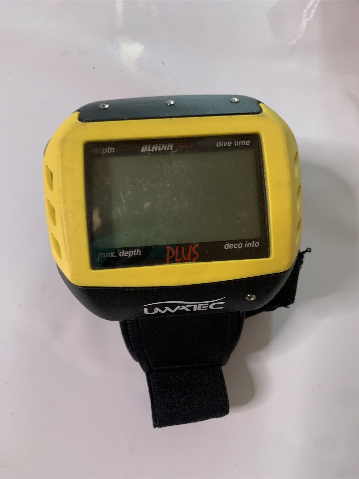 UWATEC Aladin Sport Plus Dive Watch Computer *Untested