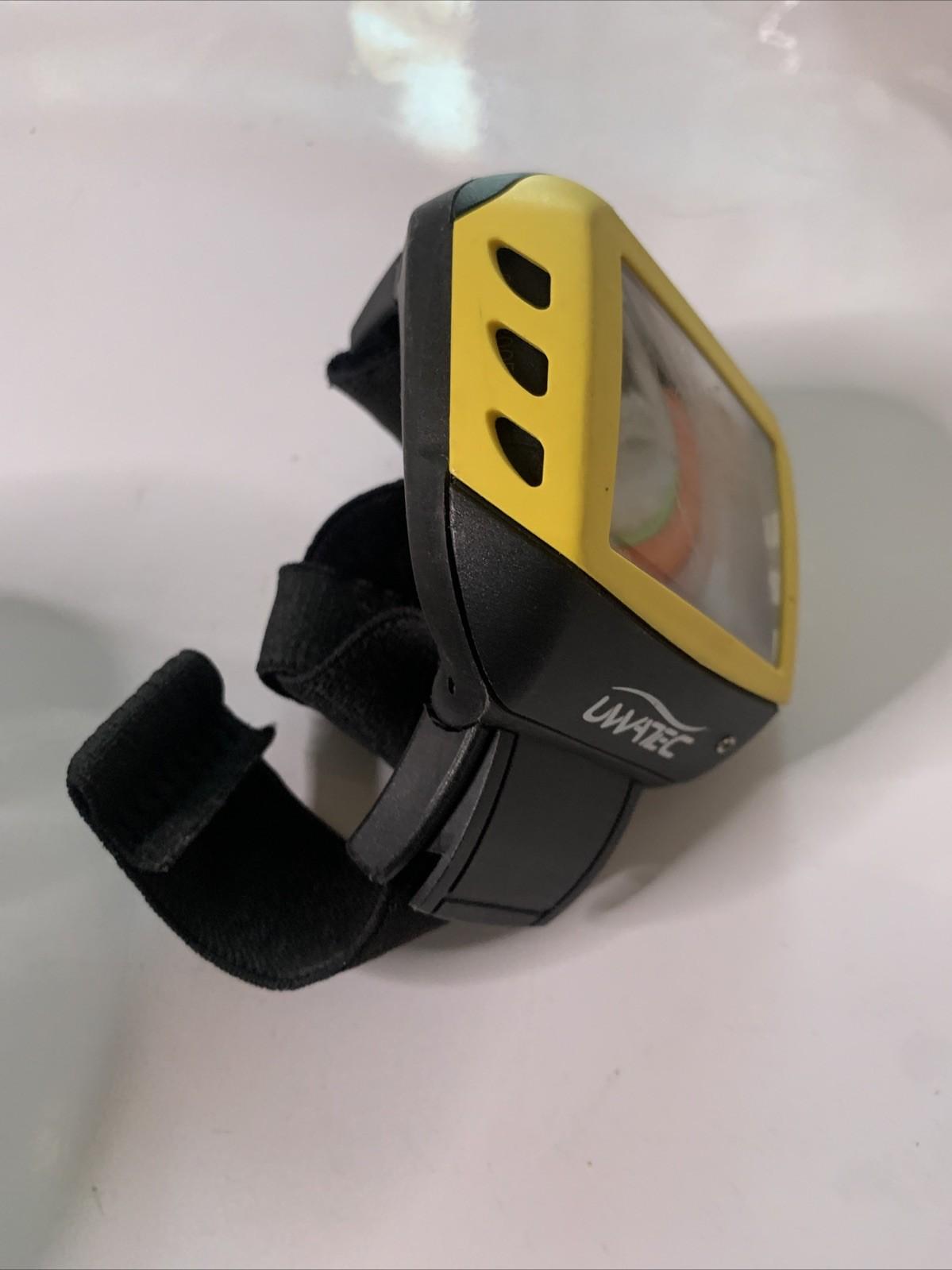 UWATEC Aladin Sport Plus Dive Watch Computer *Untested