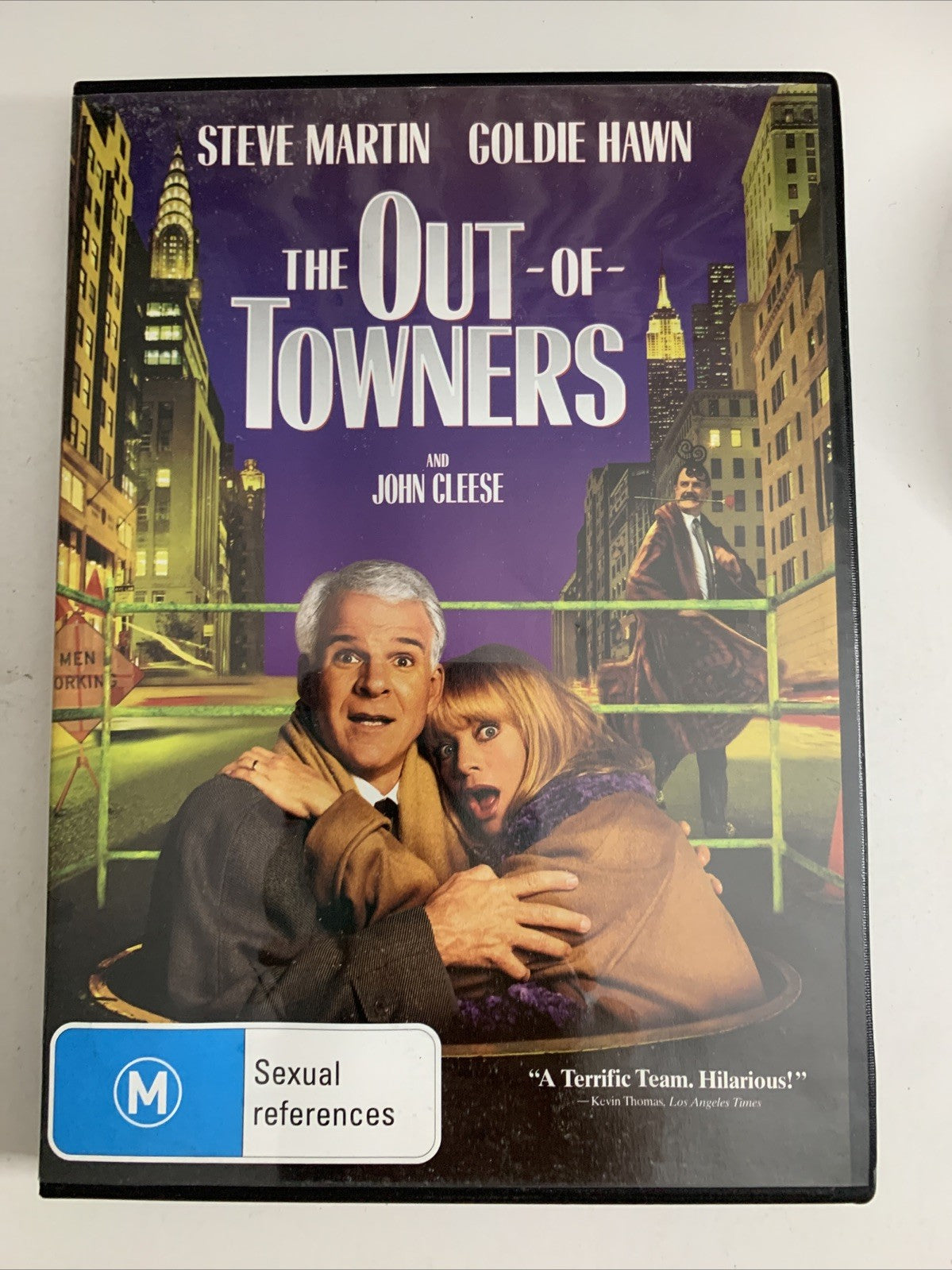 The Out of Towners (DVD, 1999) John Cleese, Steve Martin, Goldie Hawn Region 4