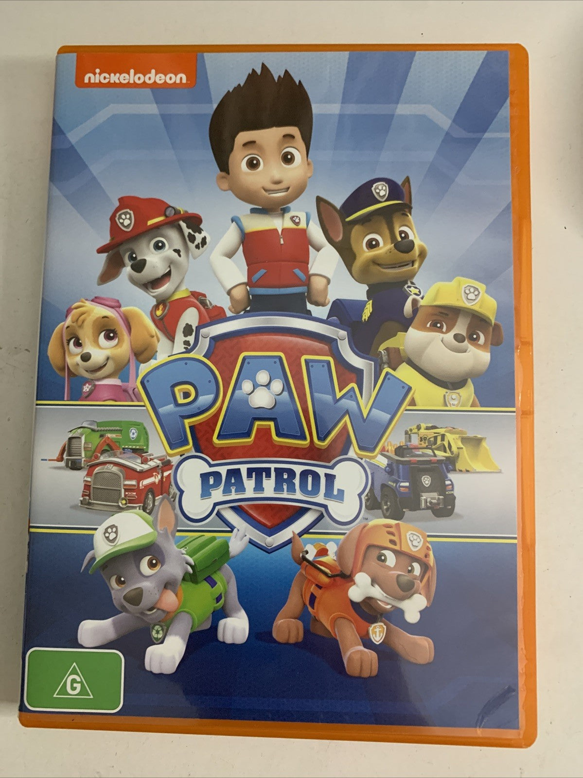 PAW Patrol (DVD, 2013) Nickelodeon Animation Region 4