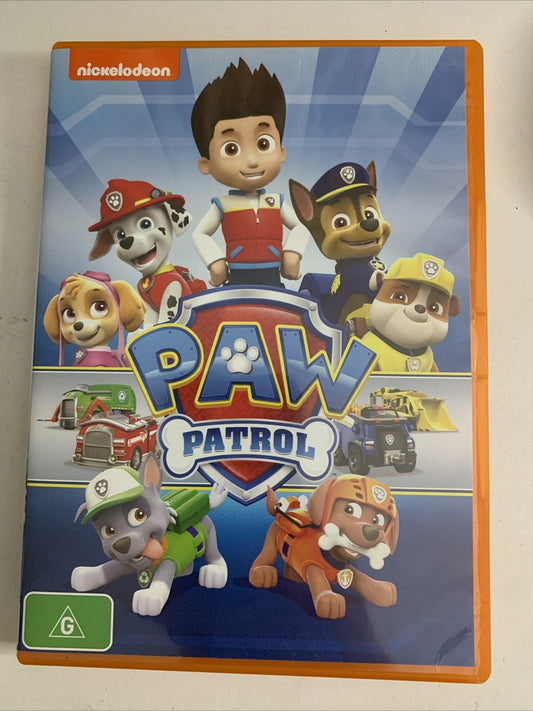 PAW Patrol (DVD, 2013) Nickelodeon Animation Region 4