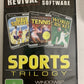 Sports Trilogy: Beach Soccer / Matchball Tennis / World Cricket PC CD-ROM Game