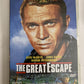 The Great Escape (DVD, 1963) Steve McQueen, James Coburn Region 4 NEW