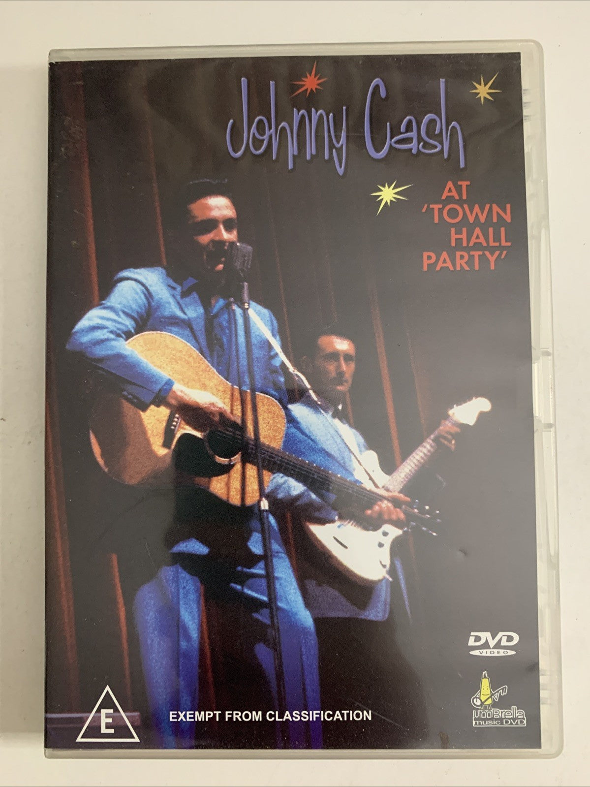 Johnny Cash – At Town Hall Party (DVD, 1959) All Regions
