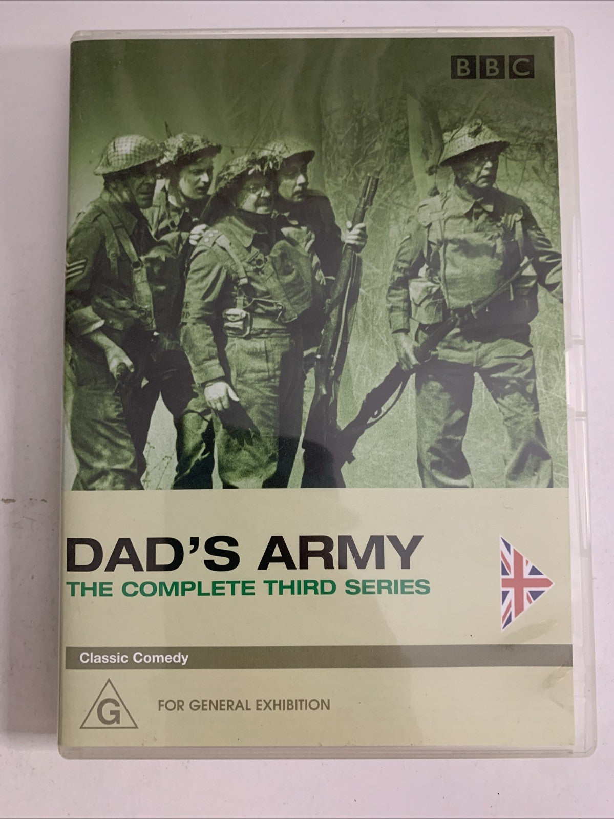 Dad's Army : Series 3 (DVD, 1970, 2-Disc) BBC Comedy Region 4
