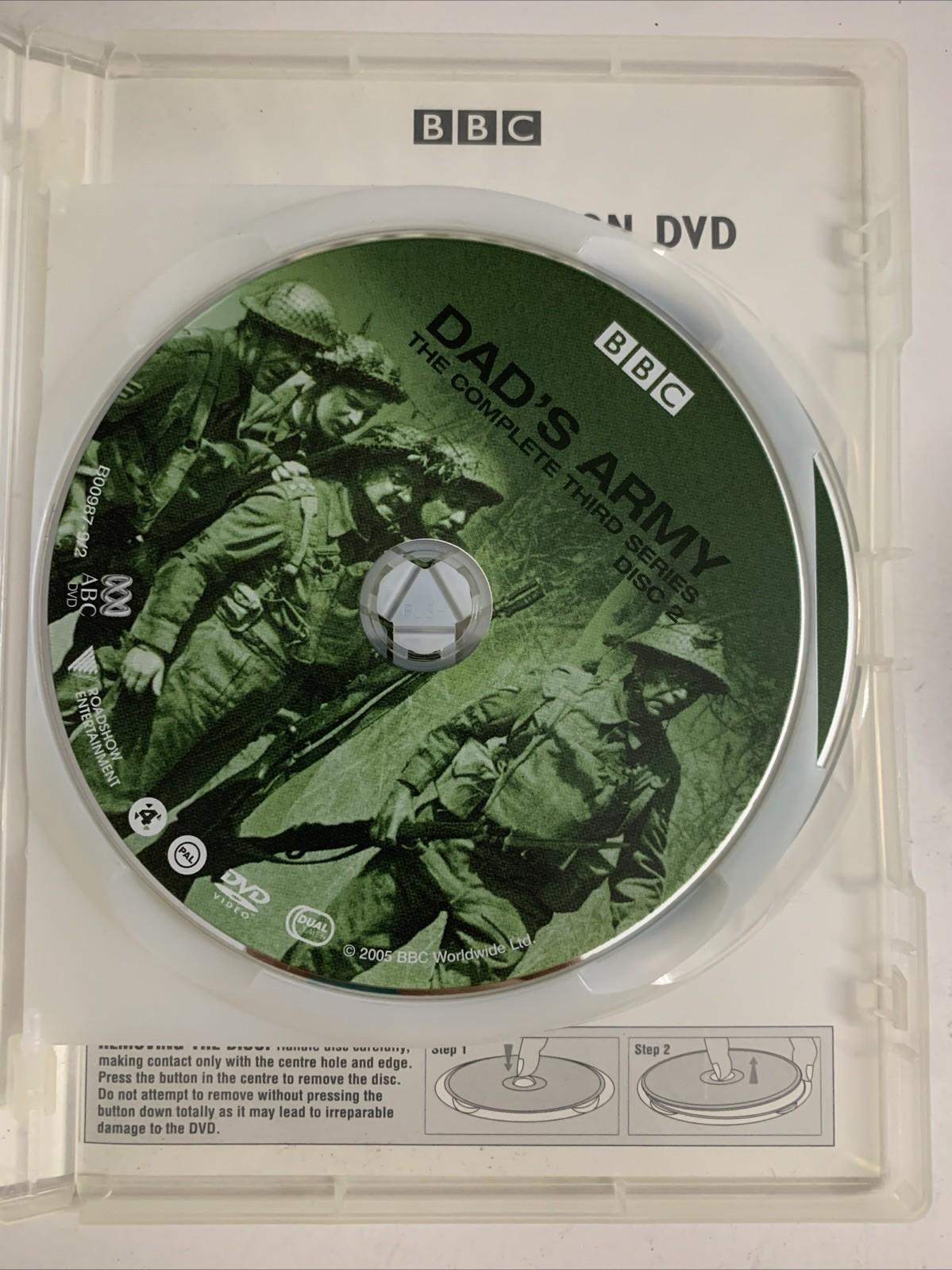Dad's Army : Series 3 (DVD, 1970, 2-Disc) BBC Comedy Region 4