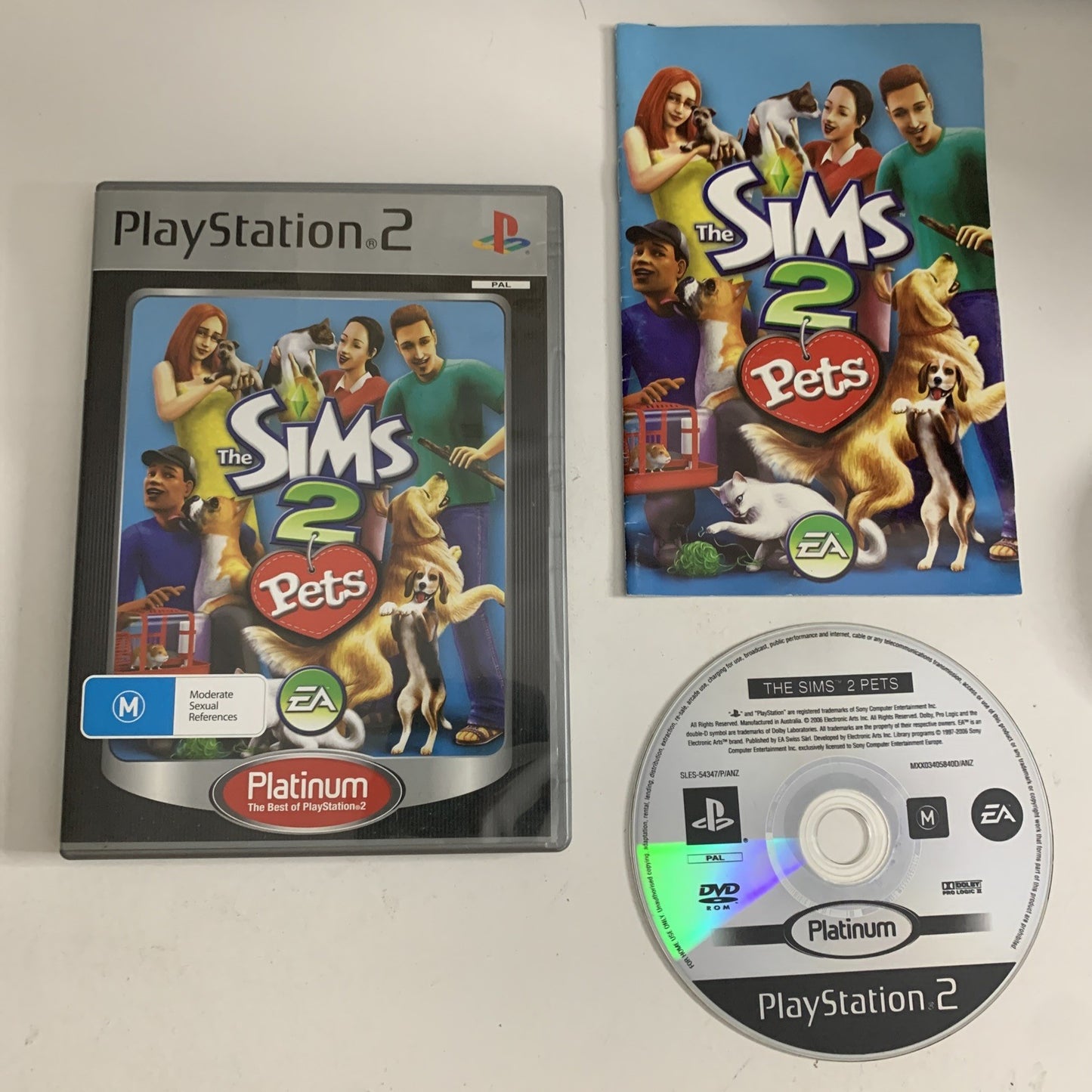 The Sims 2: Pets PS2 Sony Playstation 2 PAL Game Complete
