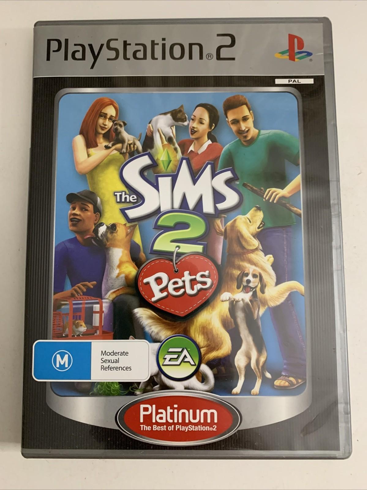 The Sims 2: Pets PS2 Sony Playstation 2 PAL Game Complete