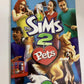 The Sims 2: Pets PS2 Sony Playstation 2 PAL Game Complete