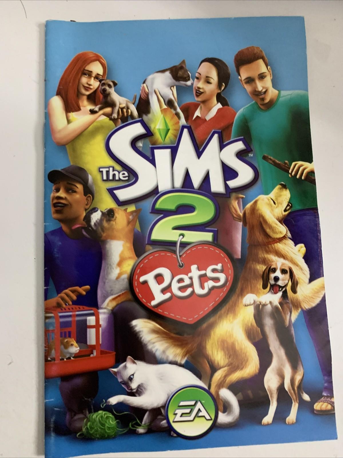 The Sims 2: Pets PS2 Sony Playstation 2 PAL Game Complete